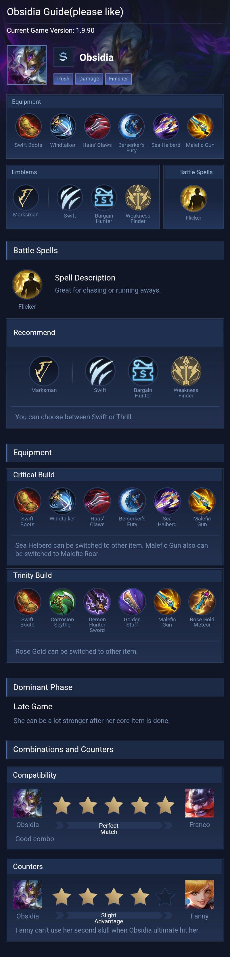 Obsidia Guide(please like)