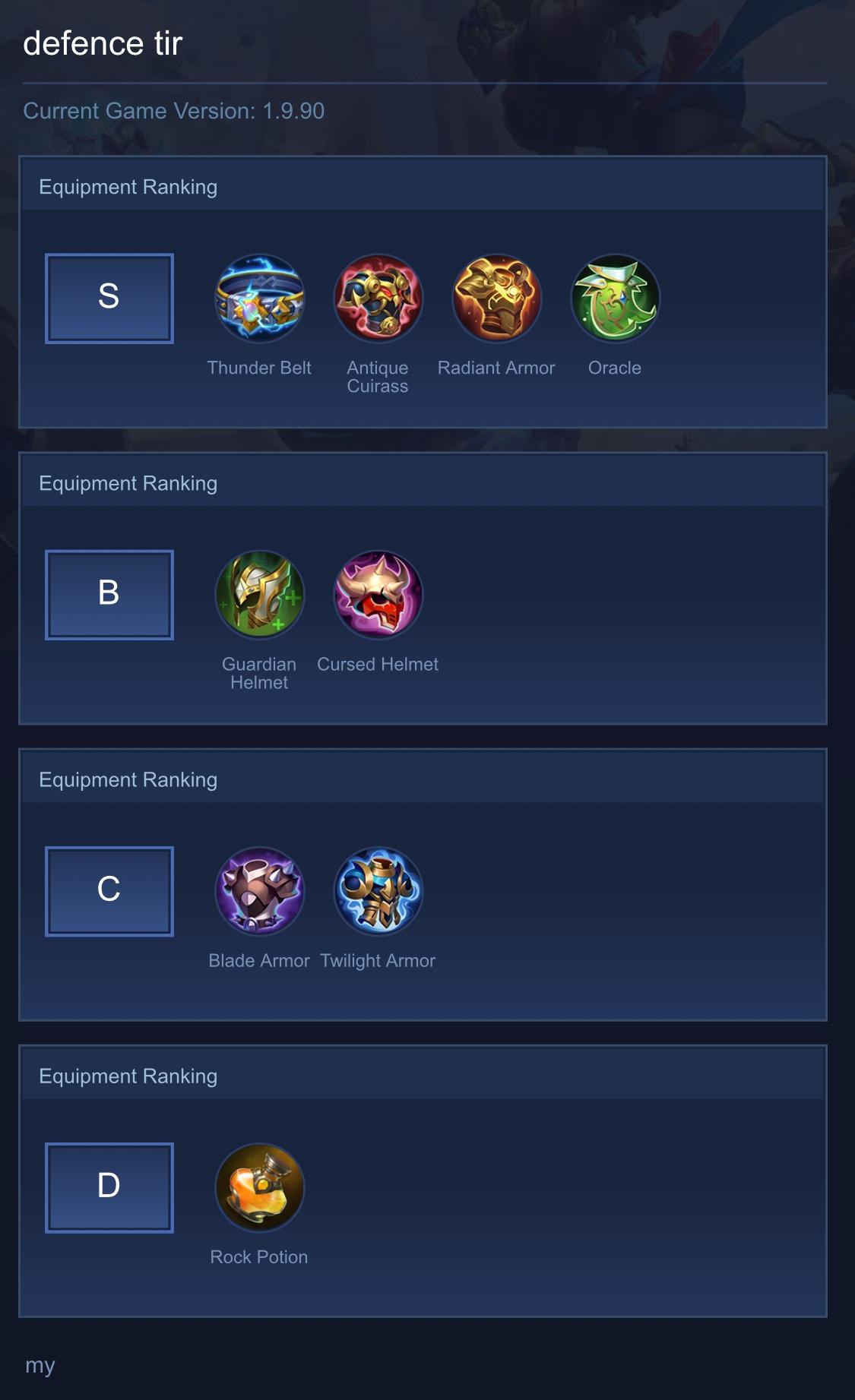 defence tir