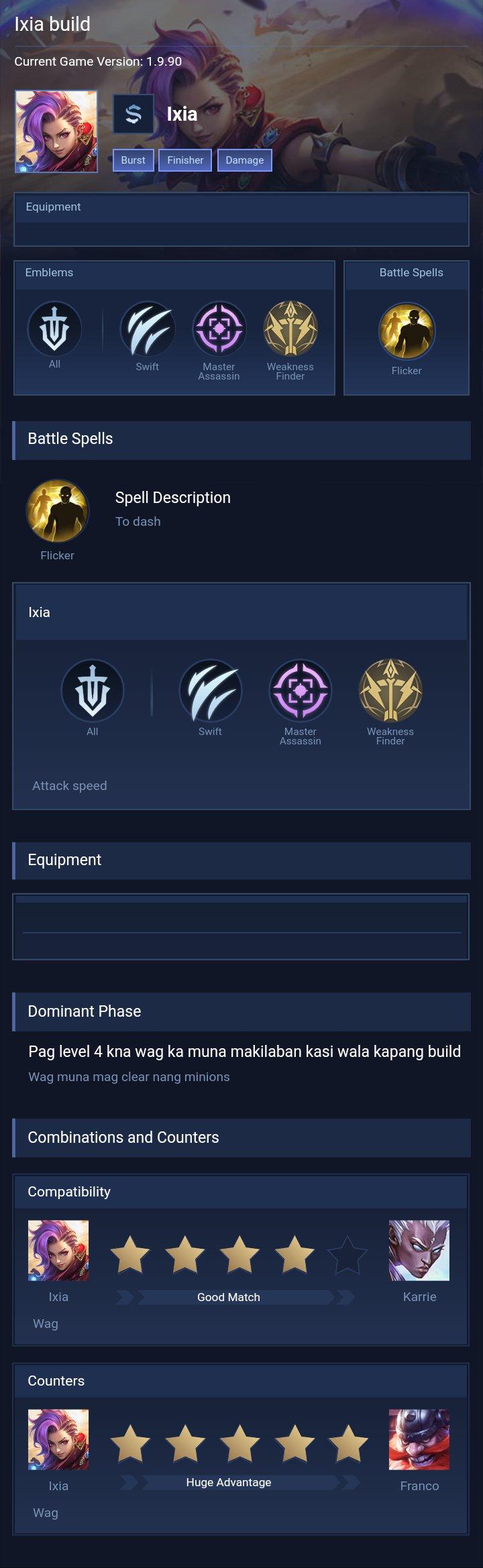 Ixia build