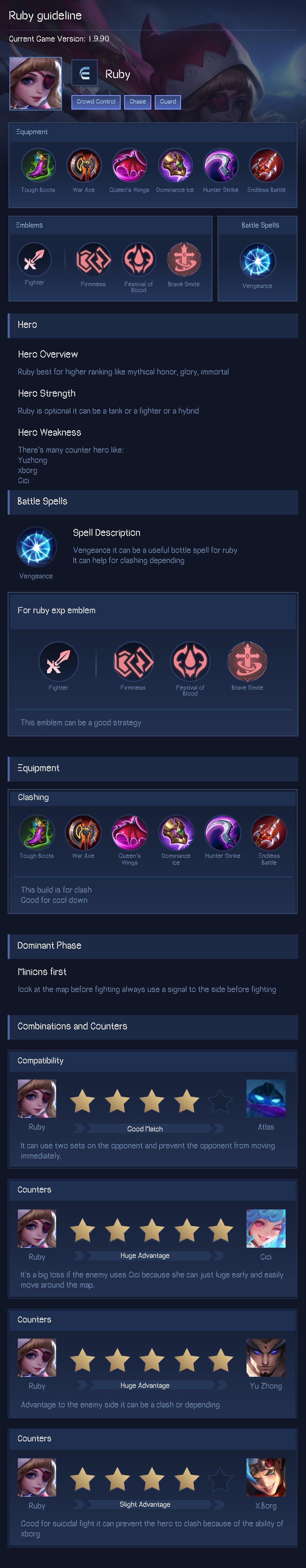 Ruby guideline