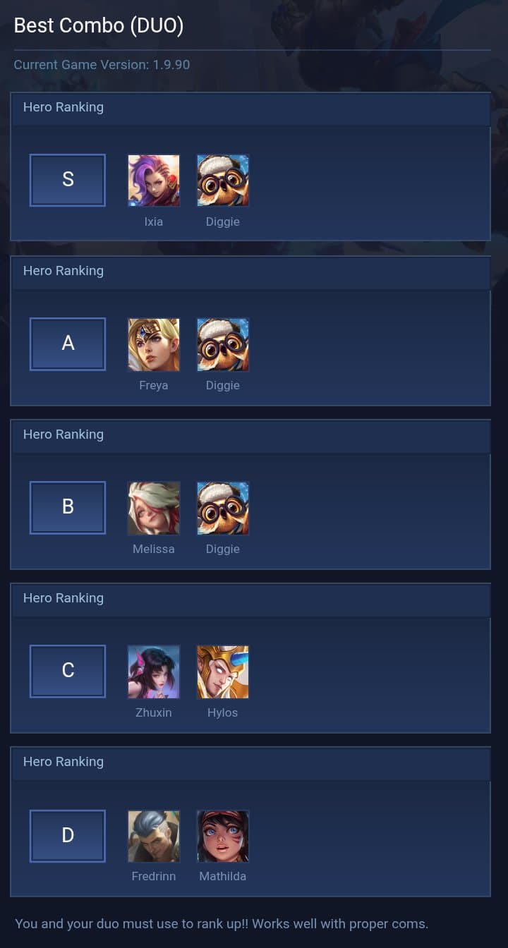 Best Combo (DUO)