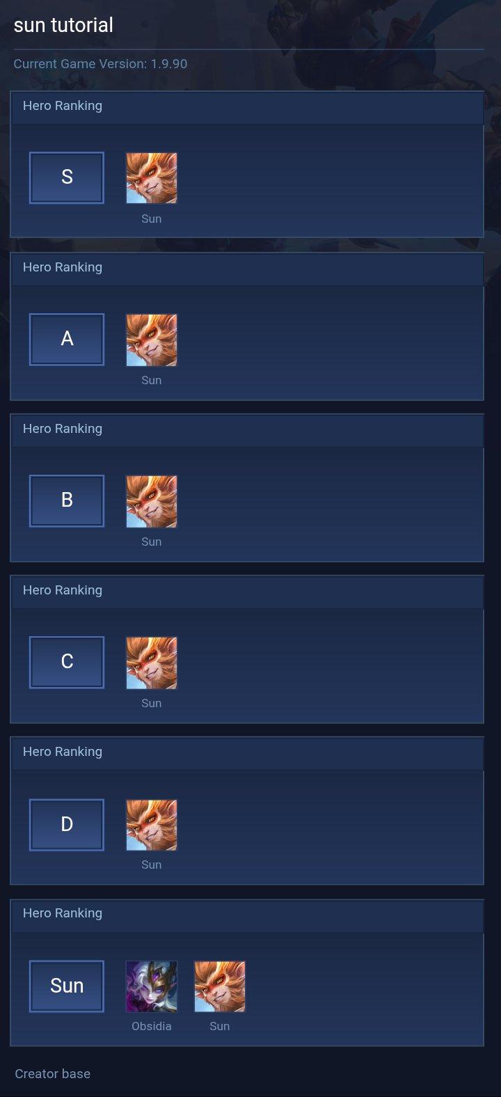sun tutorial