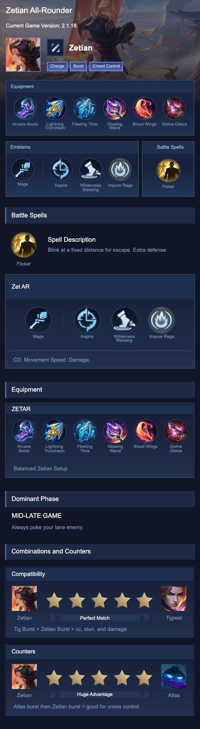 Zetian All-Rounder