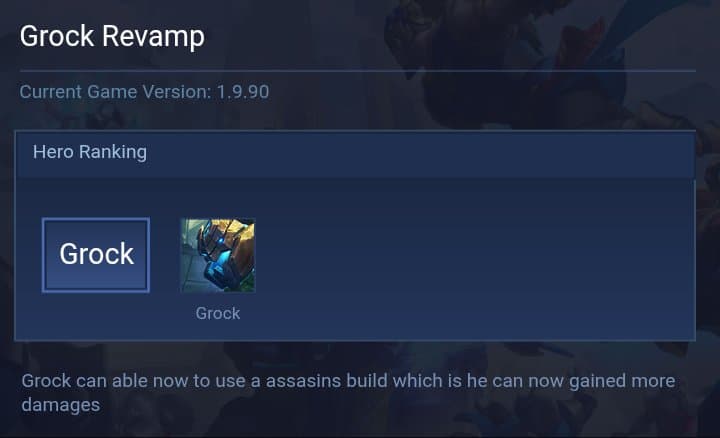 Grock Revamp