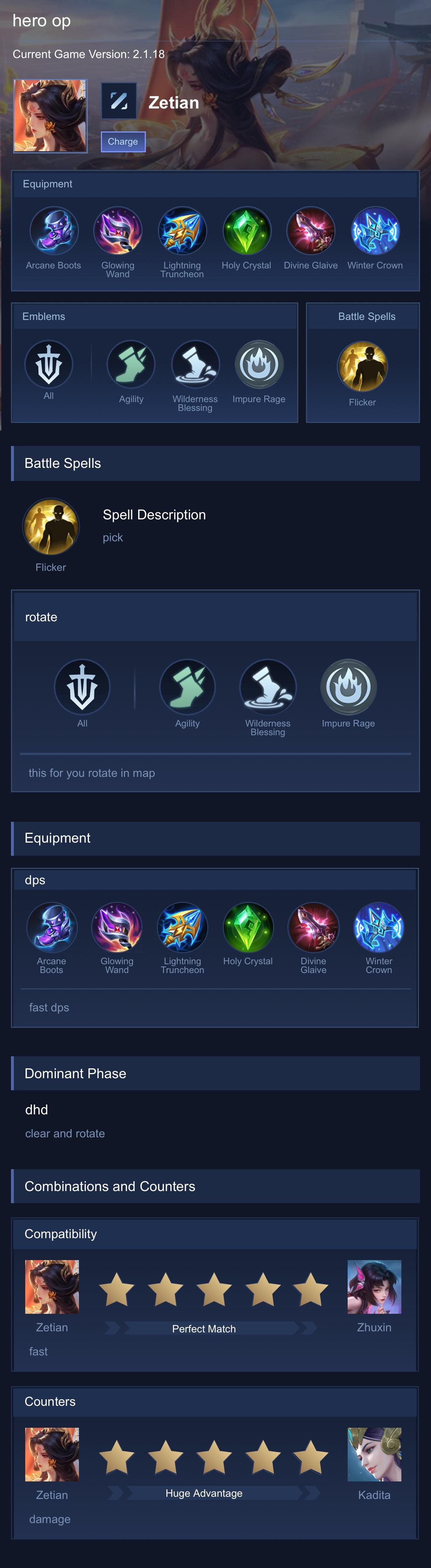 hero op