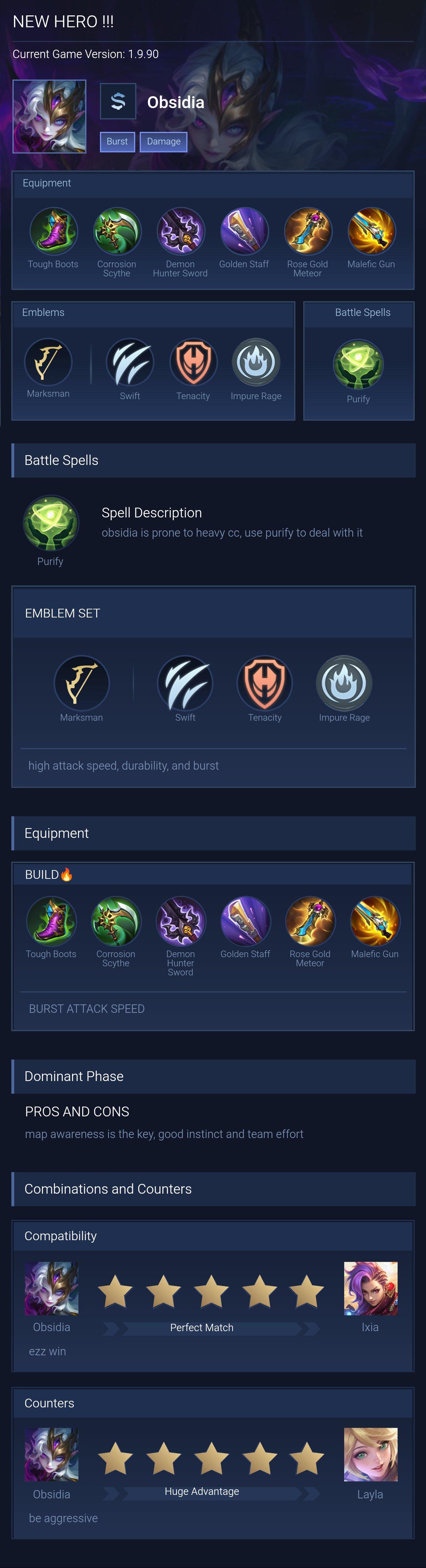 NEW HERO !!!