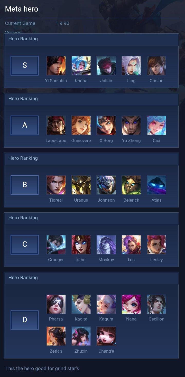 Meta hero