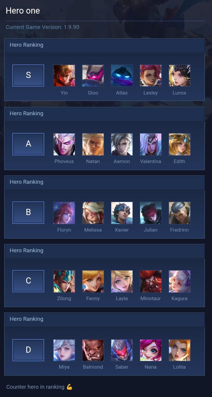 Hero one