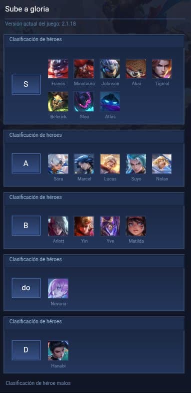 Sube a gloria
