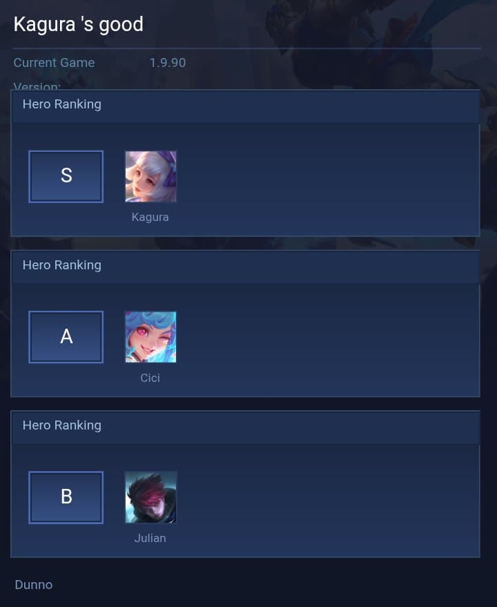 Kagura 's good