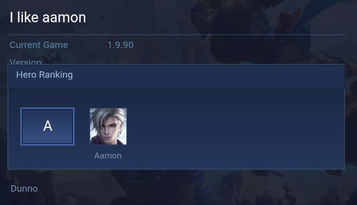 I like aamon