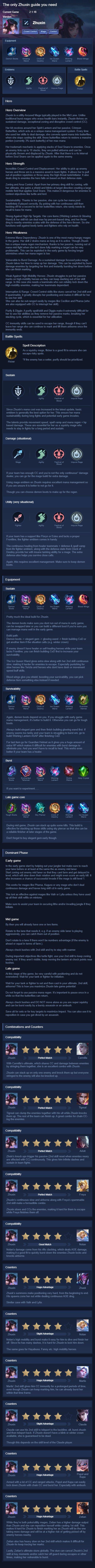 The only Zhuxin guide you need