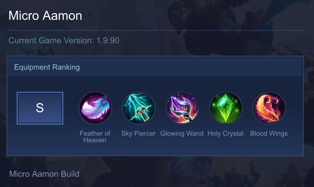 Micro Aamon