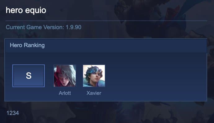 hero equio