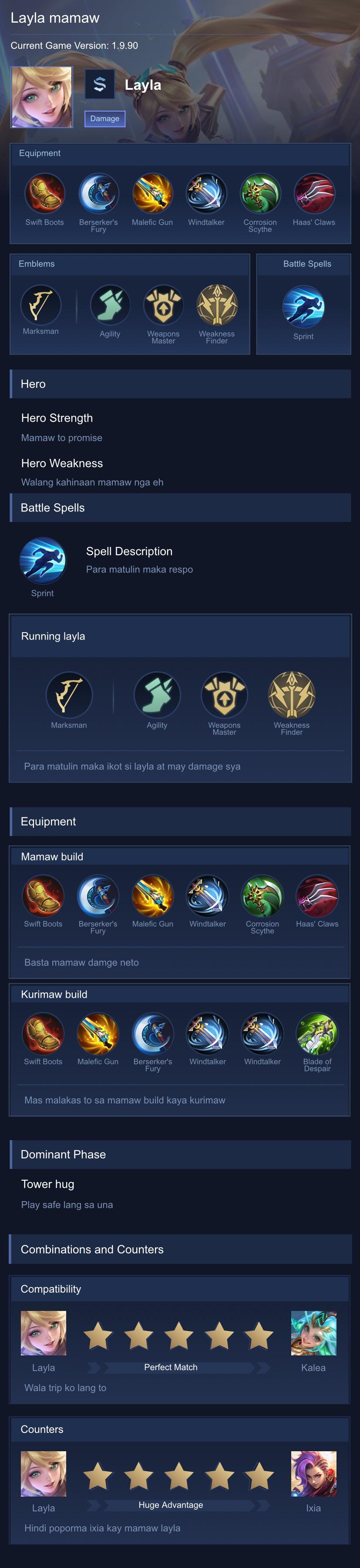 Layla mamaw