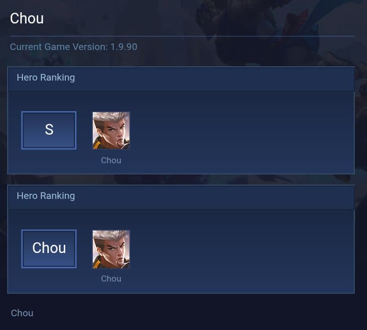 Chou
