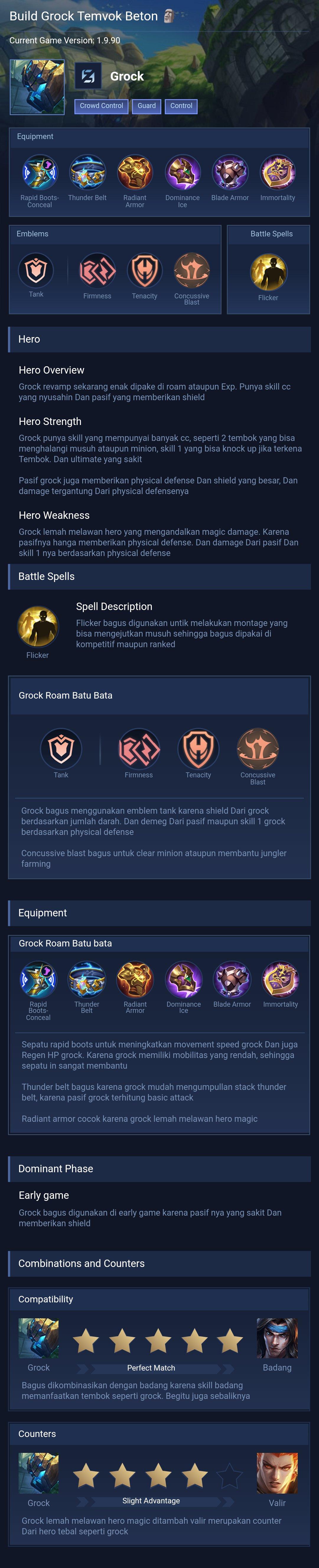Build Grock Temvok Beton 🗿