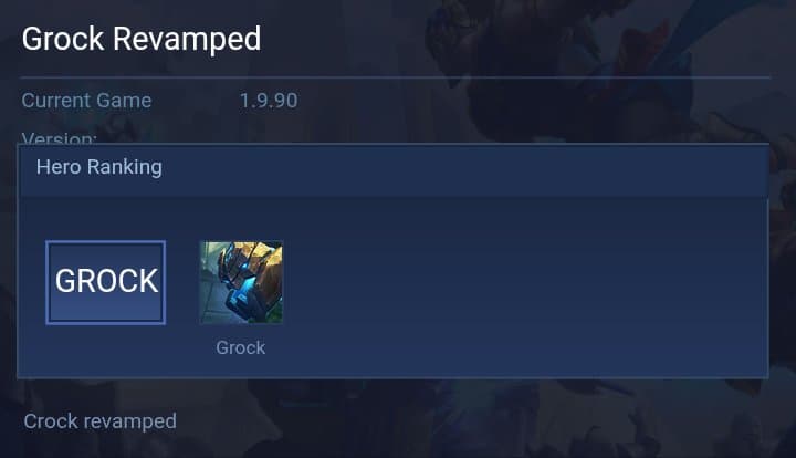 Grock Revamped