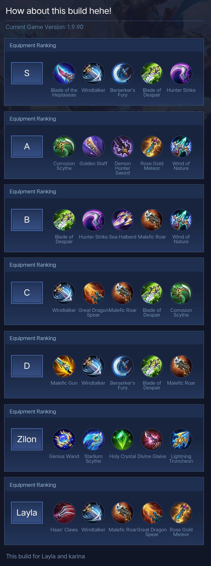 How about this build hehe!