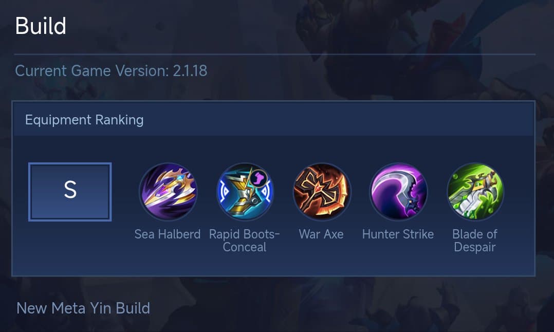 Build