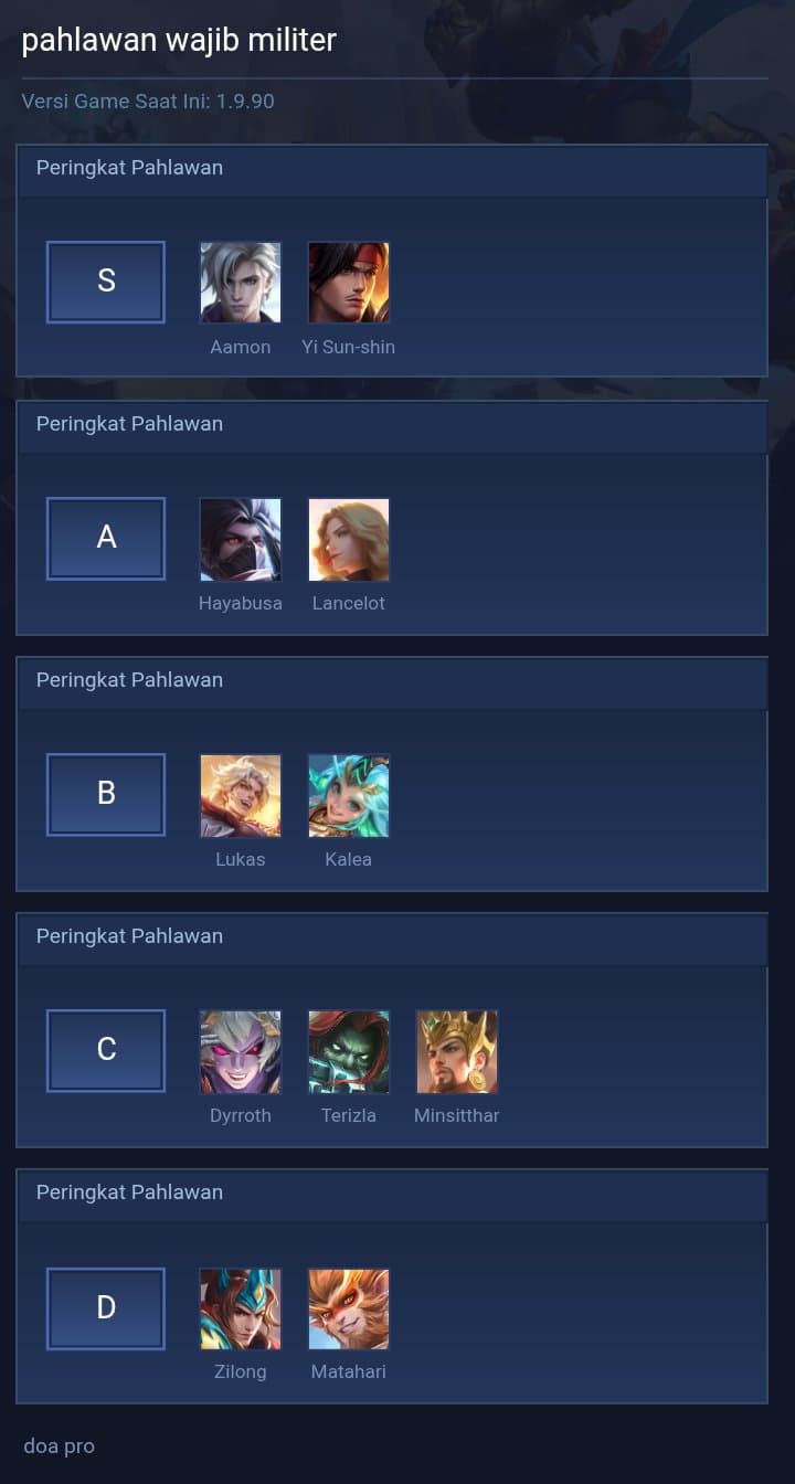 draft hero