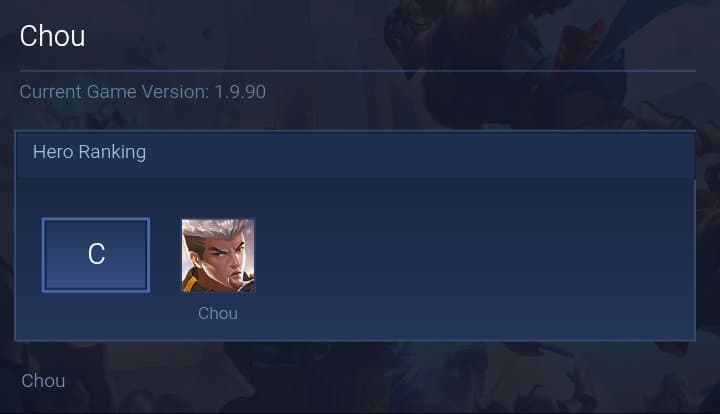 Chou