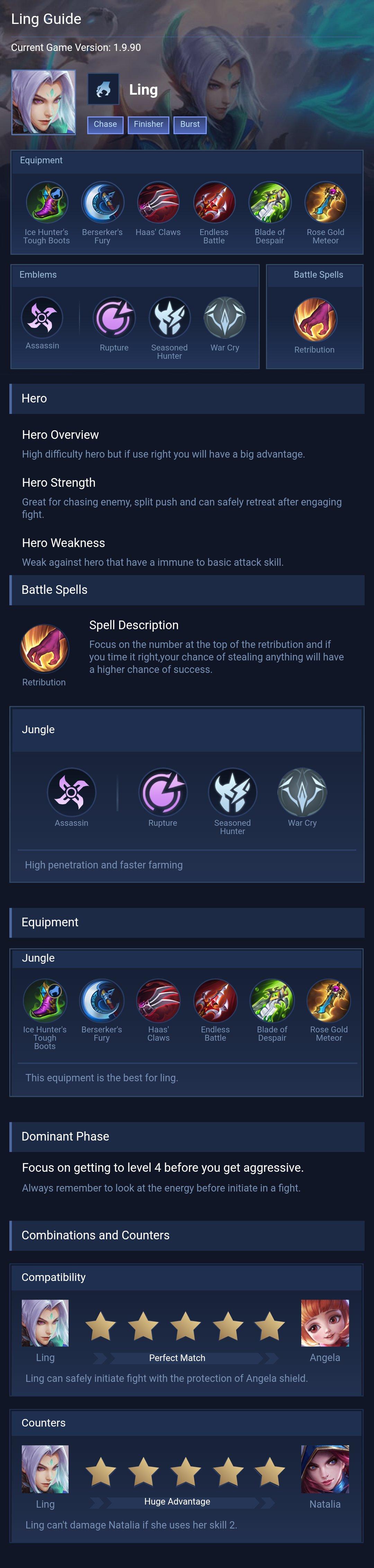 Ling Guide