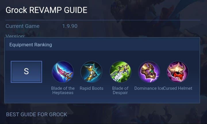 Grock REVAMP GUIDE