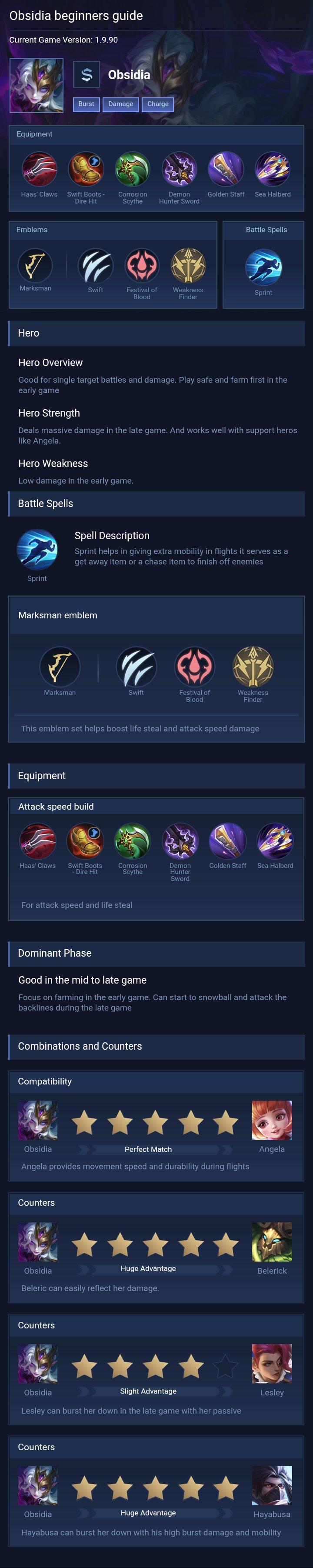 Obsidia beginners guide