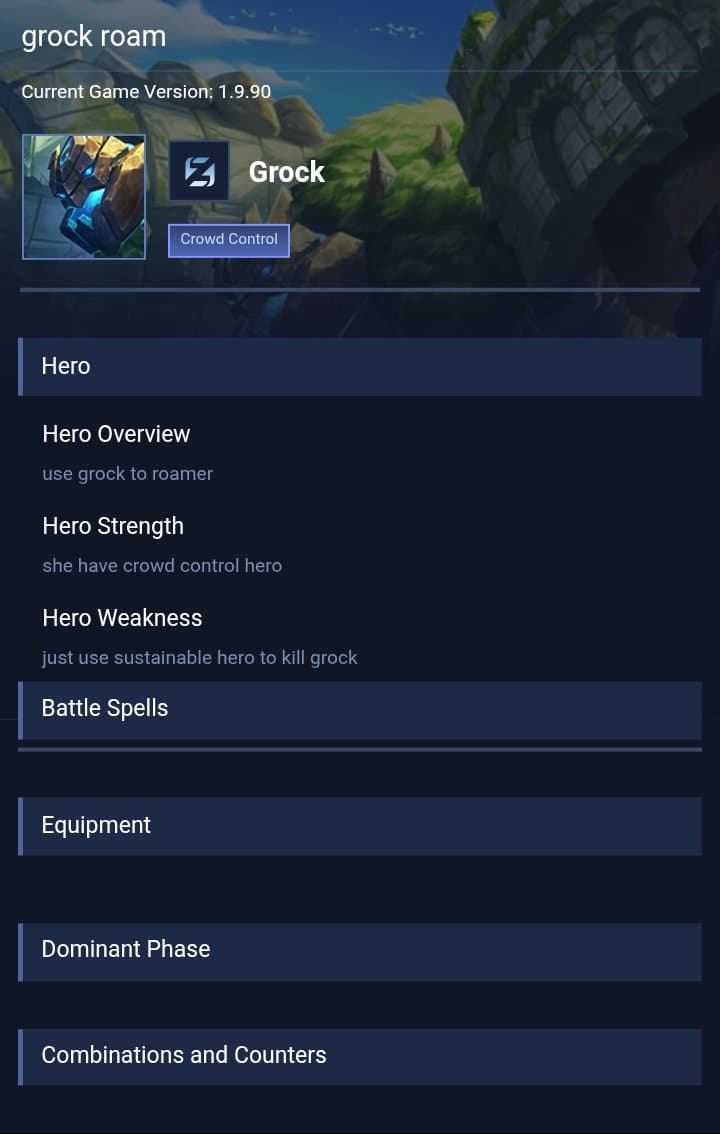 grock roam