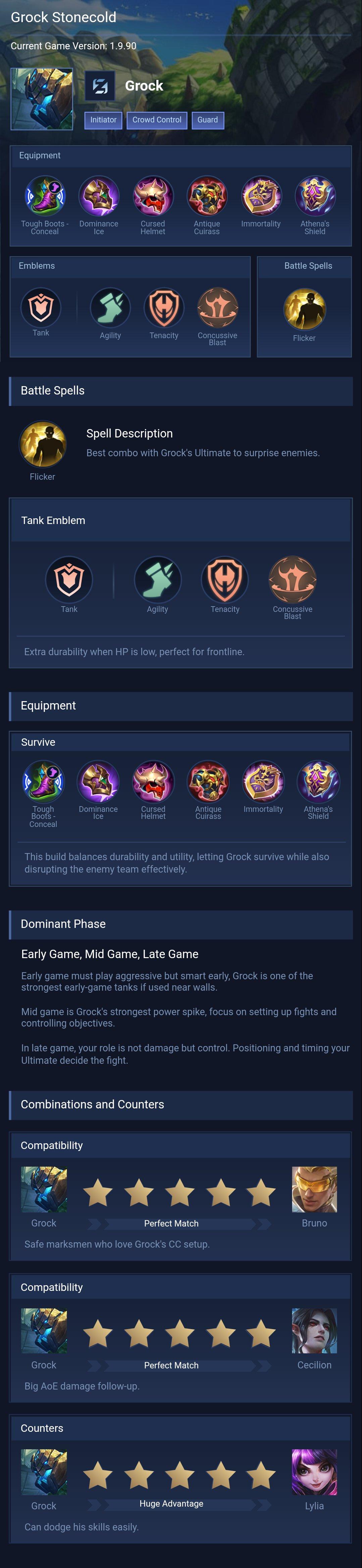 Grock Stonecold
