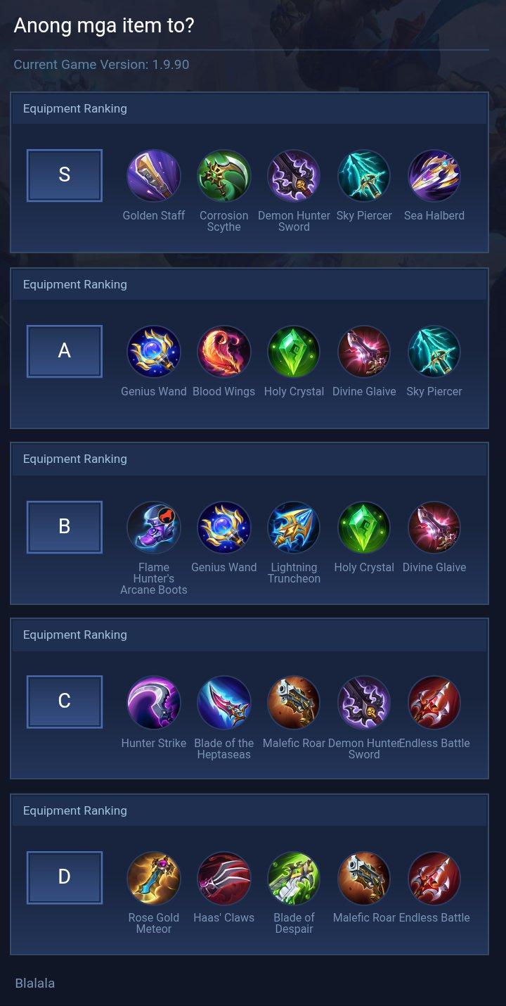 Anong mga item to?
