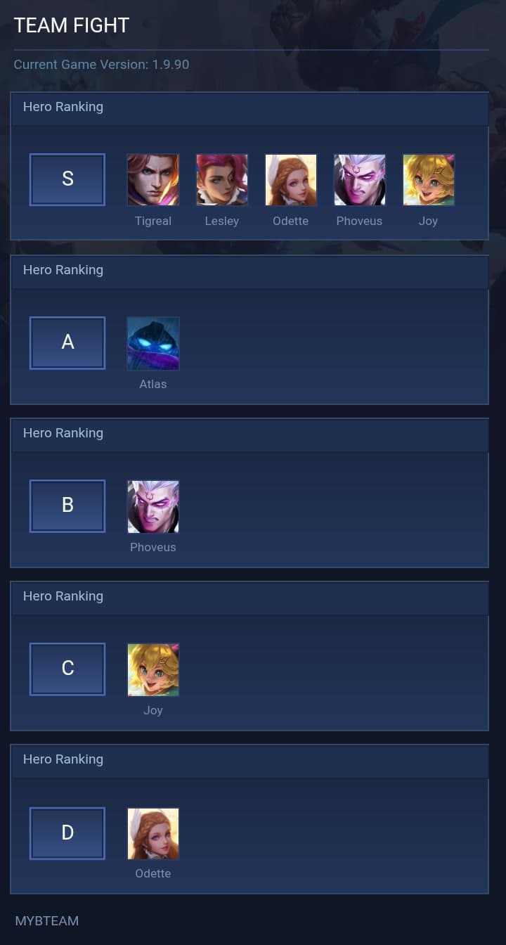TEAM FIGHT