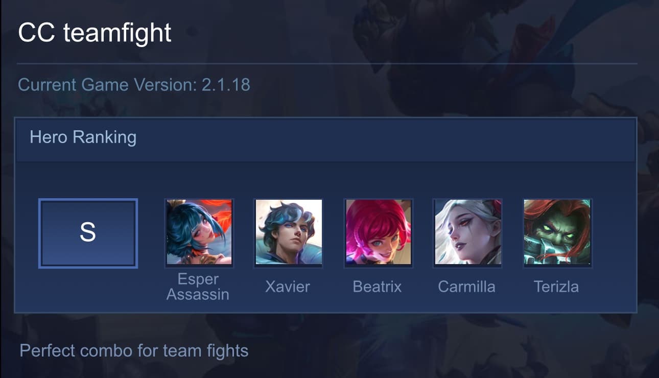 CC teamfight