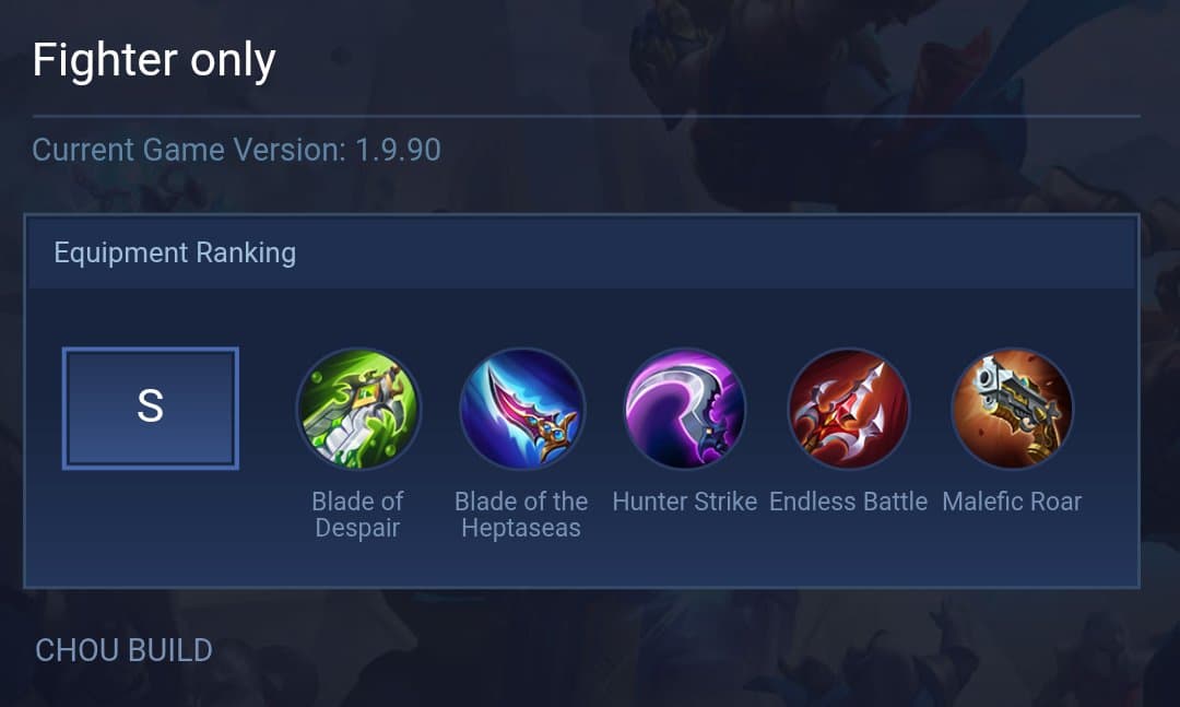 Fighter only