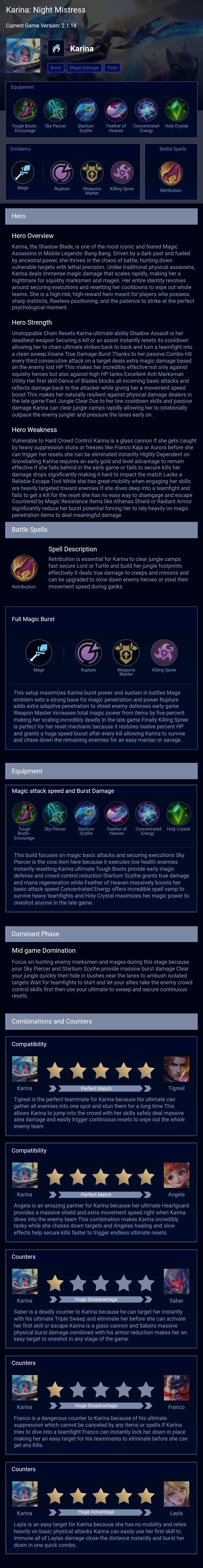 Karina: Night Mistress