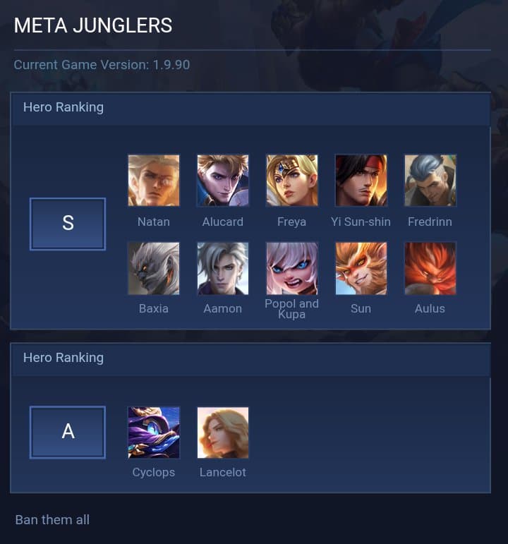META JUNGLERS