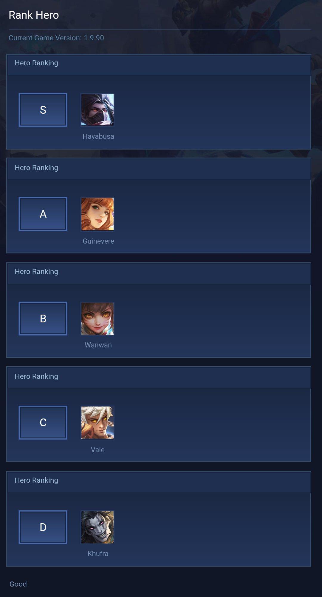 Rank Hero