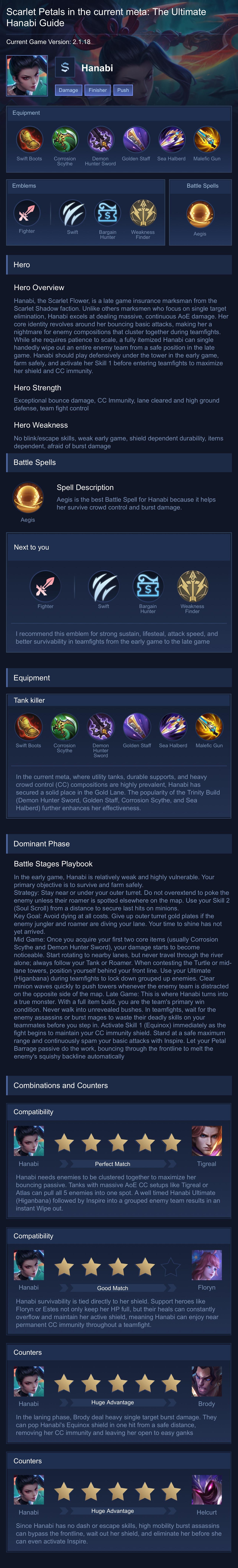 Scarlet Petals in the current meta: The Ultimate Hanabi Guide