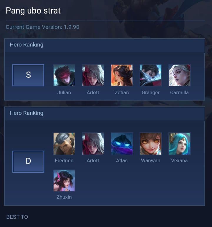 Pang ubo strat