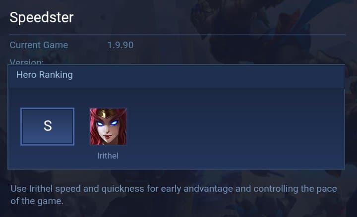 Speedster