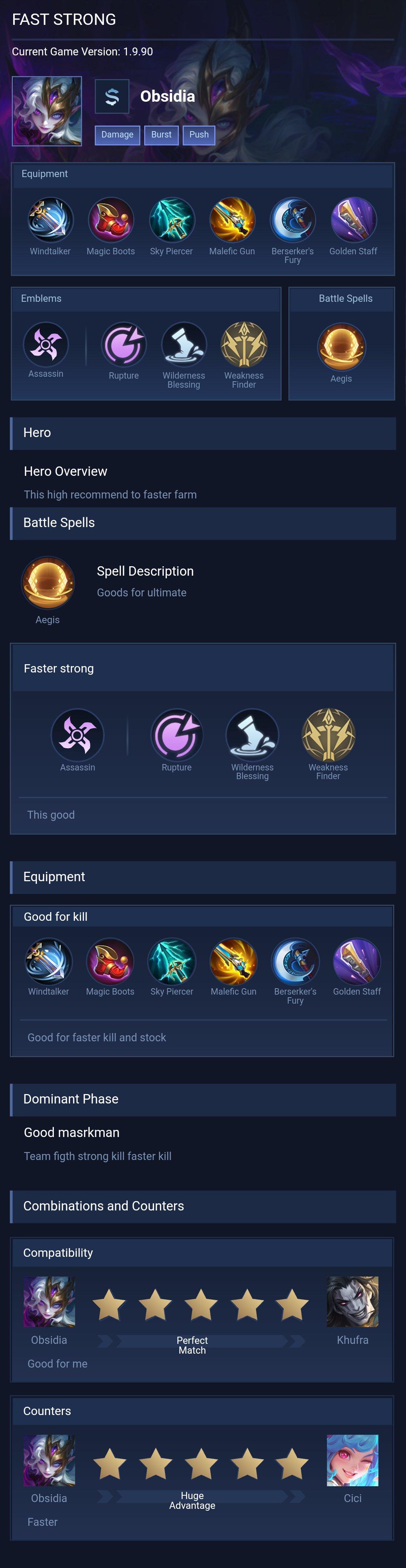 FAST STRONG