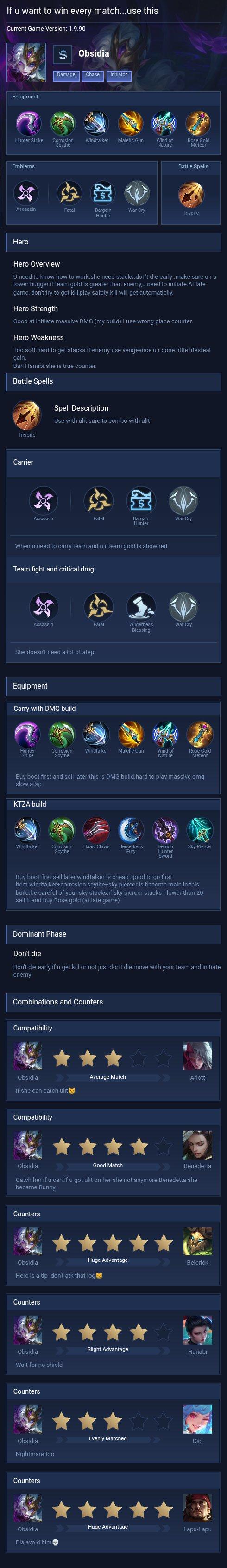 If u want to win every match...use this