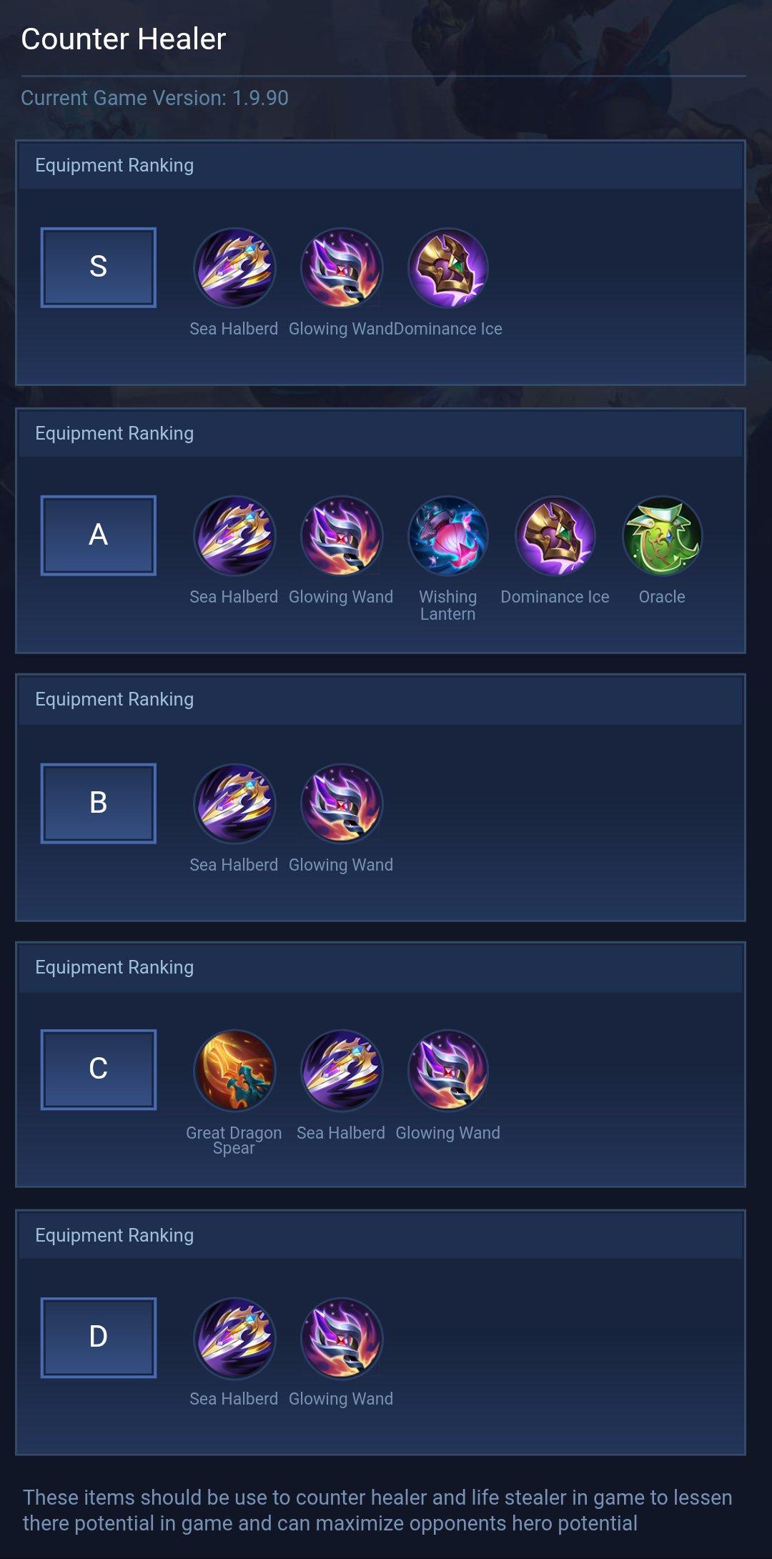 Counter Healer