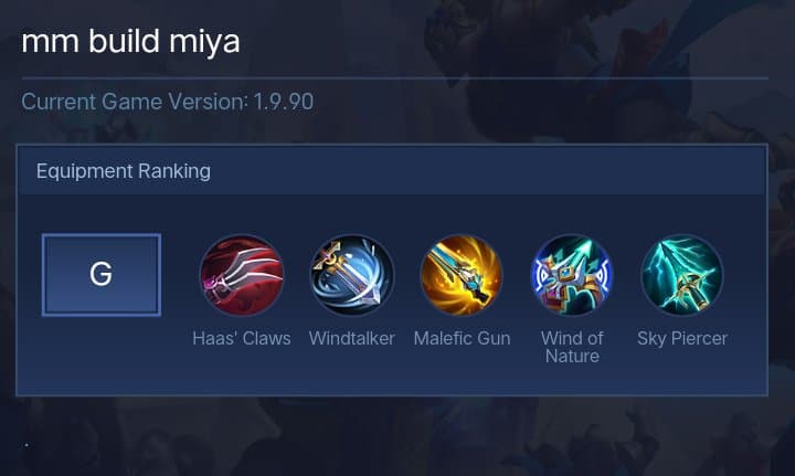 mm build miya