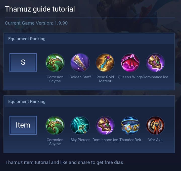 Thamuz guide tutorial