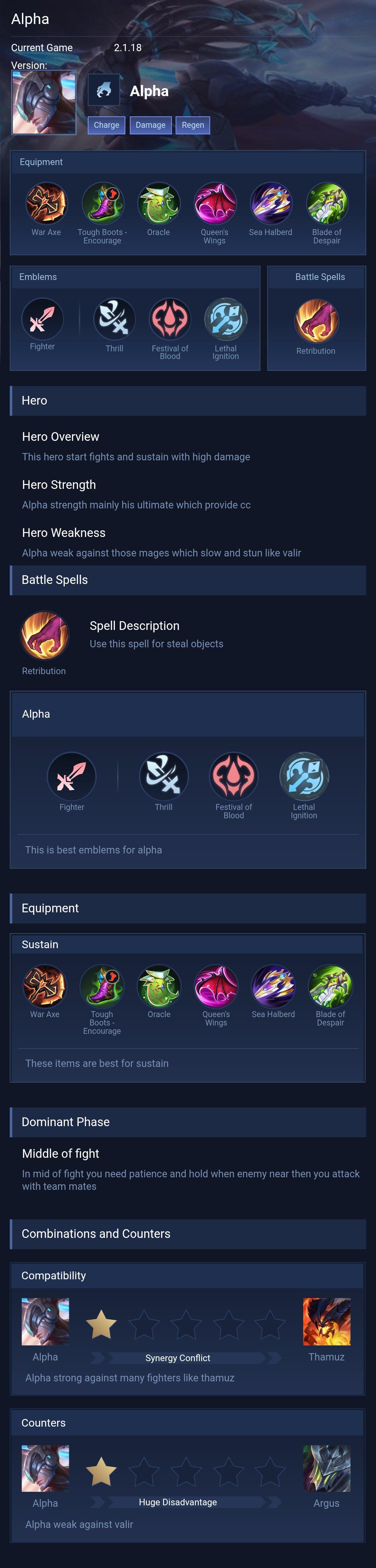 Alpha