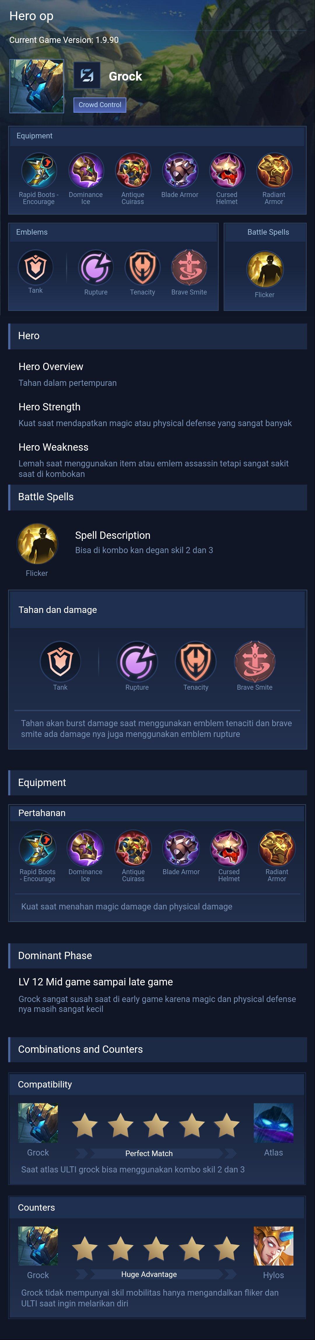 Hero op