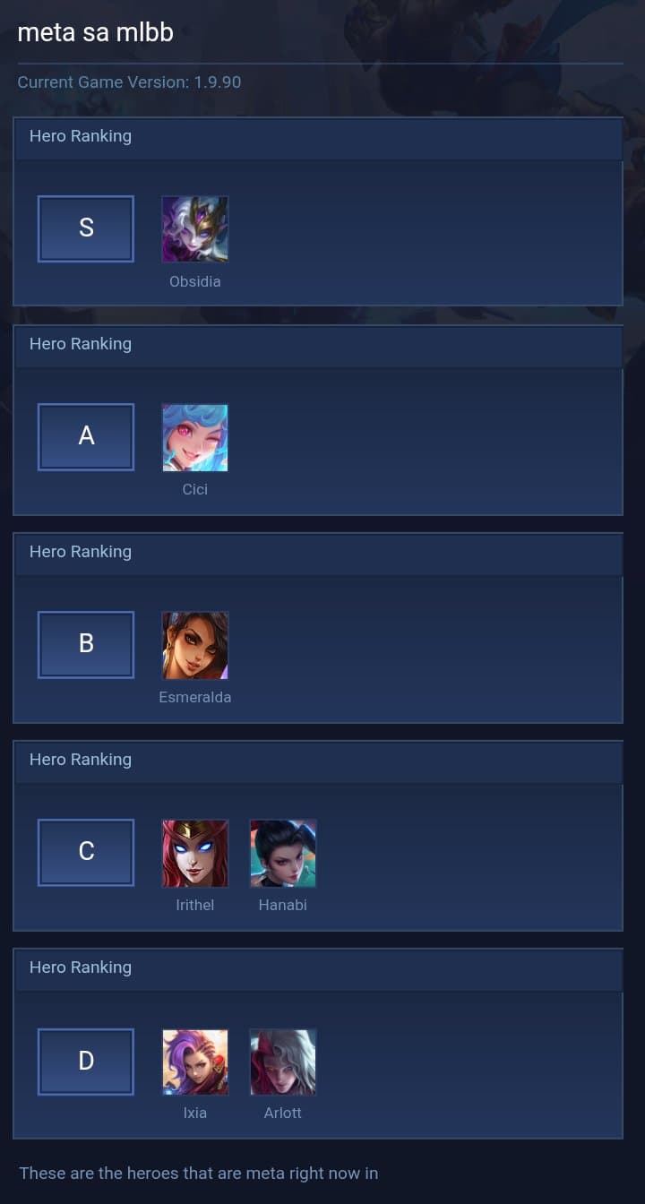 meta sa mlbb