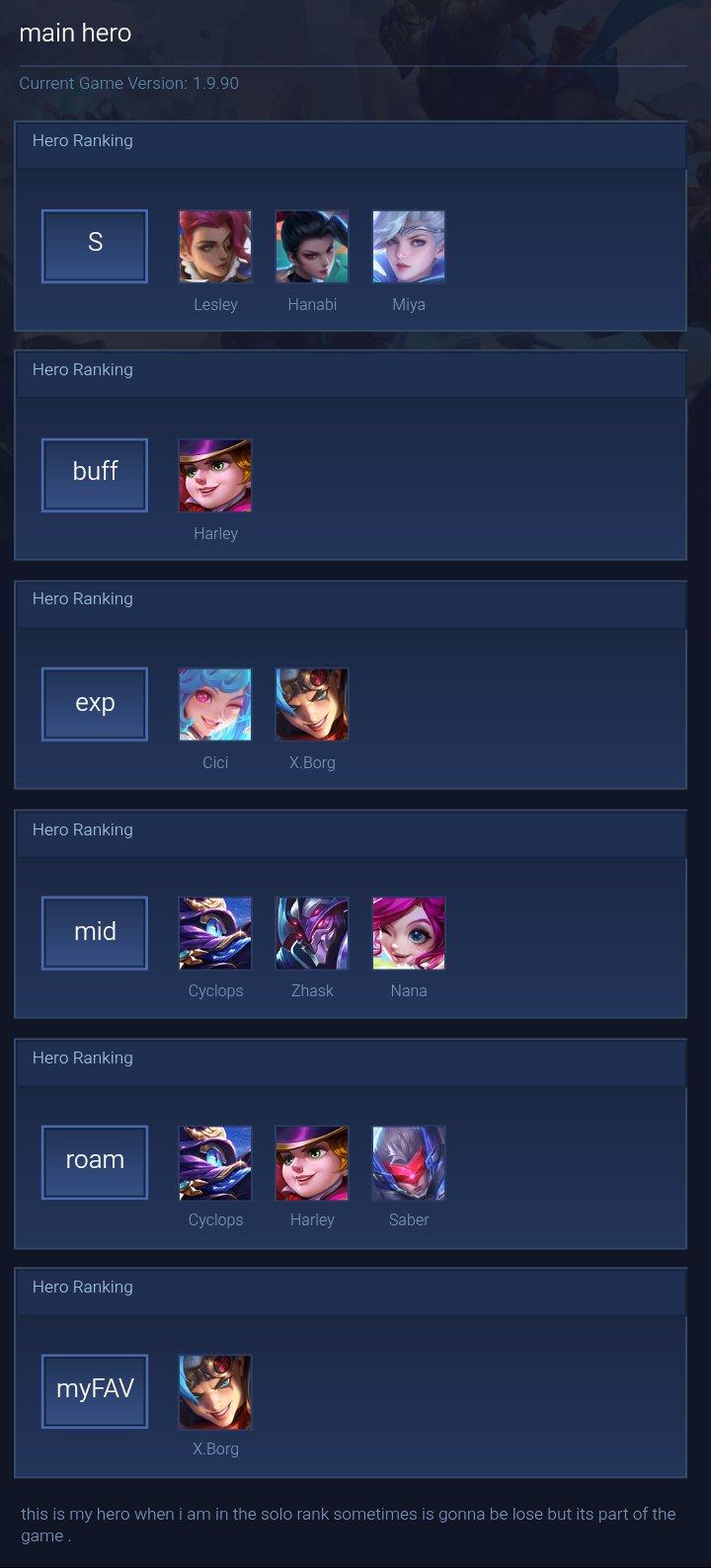 main hero